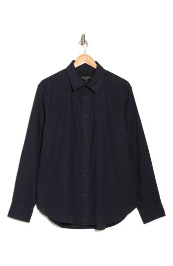 Rag & Bone Tommy Fit 2 Poplin Button-up Shirt
