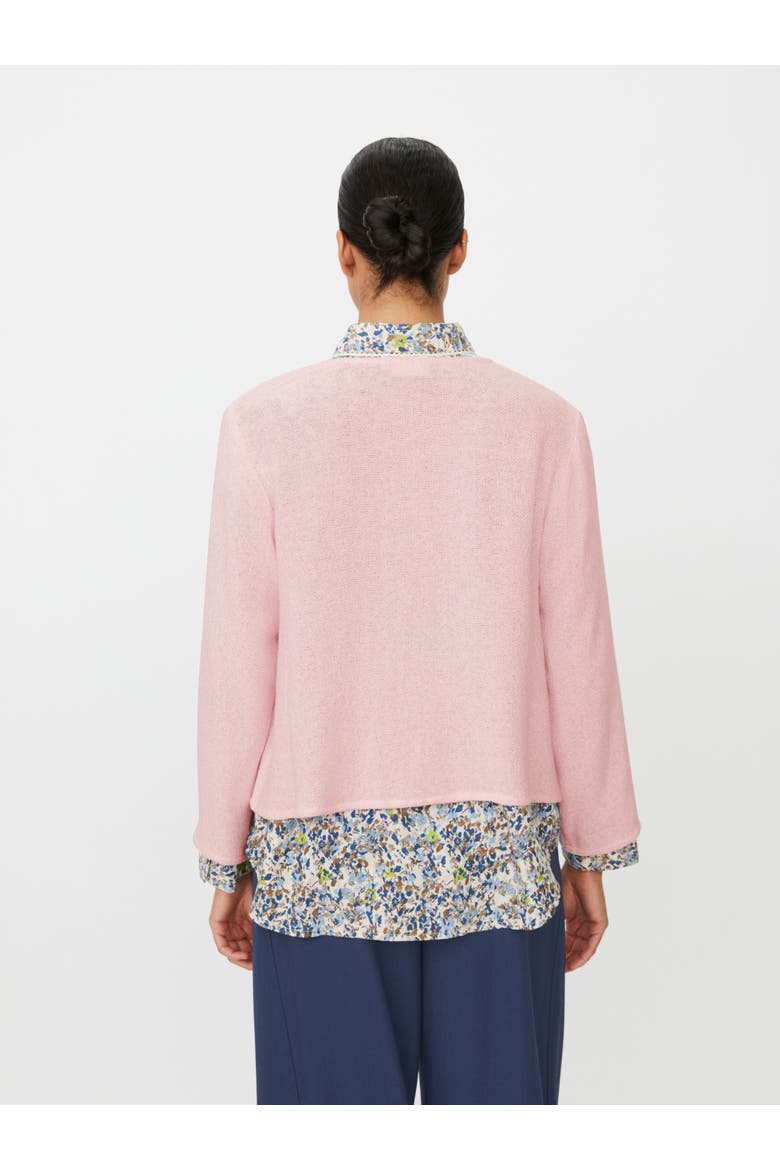 MaJulitta Open Front Cardigan, Alternate, color, Primrose