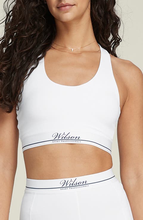 Doubles Racerback Medium Impact Sports Bra