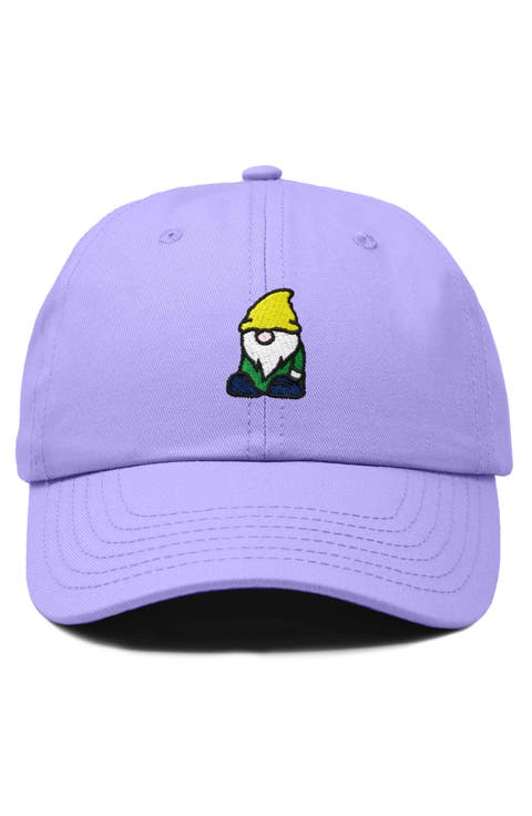 Gnome Embroidered Dad Hat