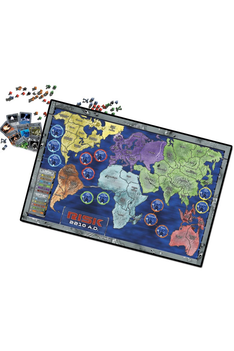 Risk 2210 A.D., Alternate, color, Multicolored