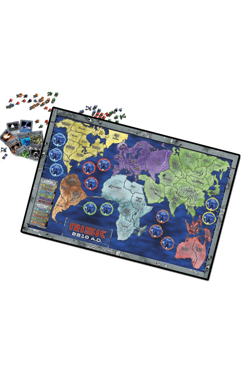 Renegade Game Studios Risk 2210 A.D., Alternate, color, 