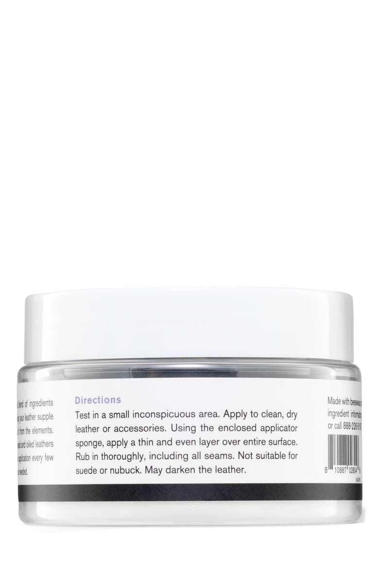 Premium Leather Balm (Nordstrom Exclusive), Alternate, color, WHITE