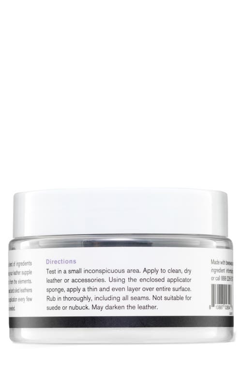 Jason Markk Premium Leather Balm In White