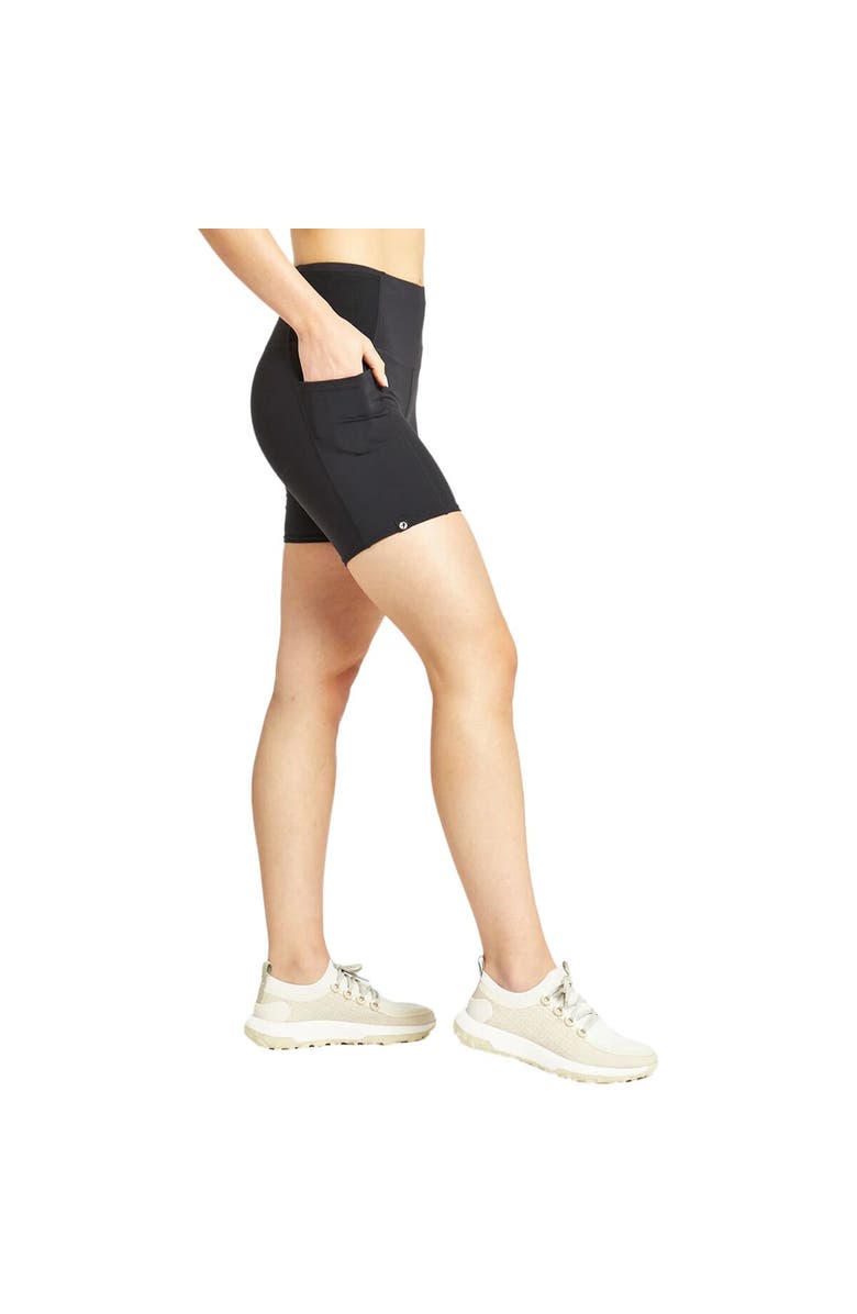 Oiselle Pocket Jger 5.25In Short - Women's, Alternate, color, Black