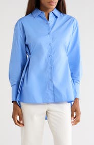 Rebecca Taylor Yara Cotton Poplin Shirt
