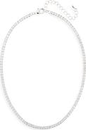 Tasha Cubic Zirconia Tennis Necklace