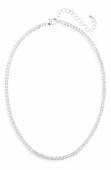 Tasha Cubic Zirconia Tennis Necklace