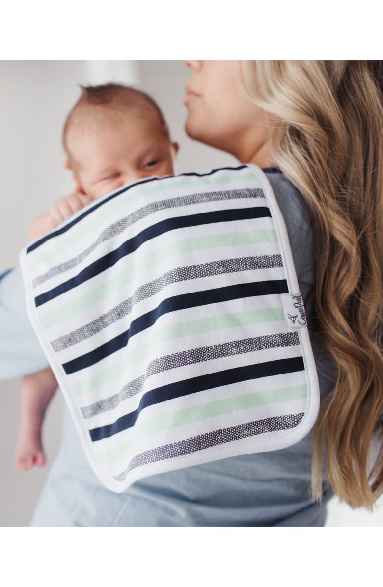 Copper Pearl 3-Pack Burp Cloth Set, Alternate, color,