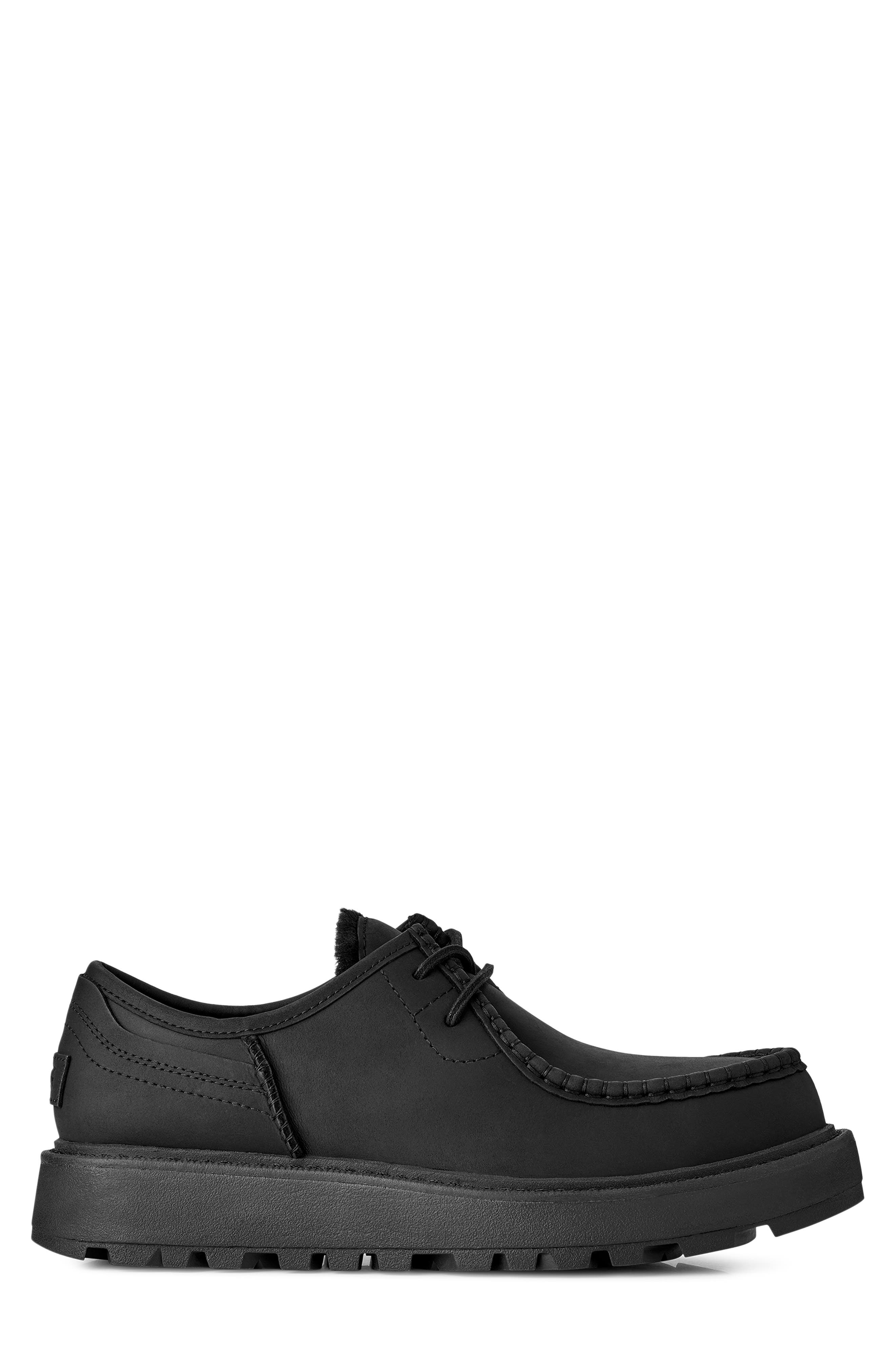 Loften Chukka Shoe, Alternate, color, BLACK