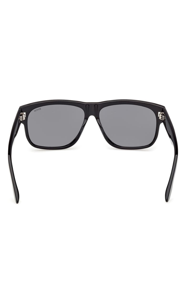 BMW 59mm Sunglasses, Alternate, color,