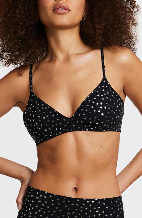 Commando Classic Print Bralette