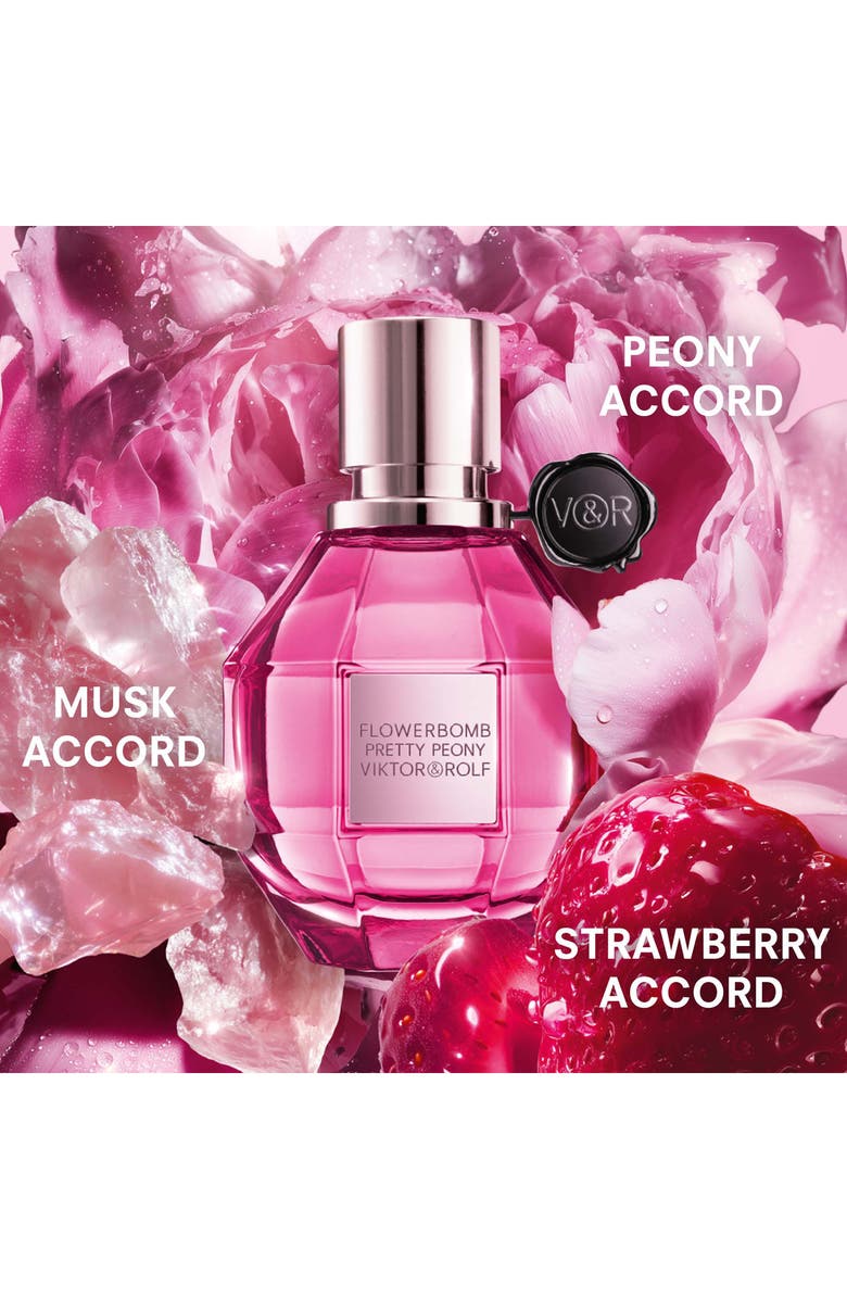 Viktor&Rolf Flowerbomb & Flowerbomb Peony Mini Perfume Gift Set, Alternate, color, 