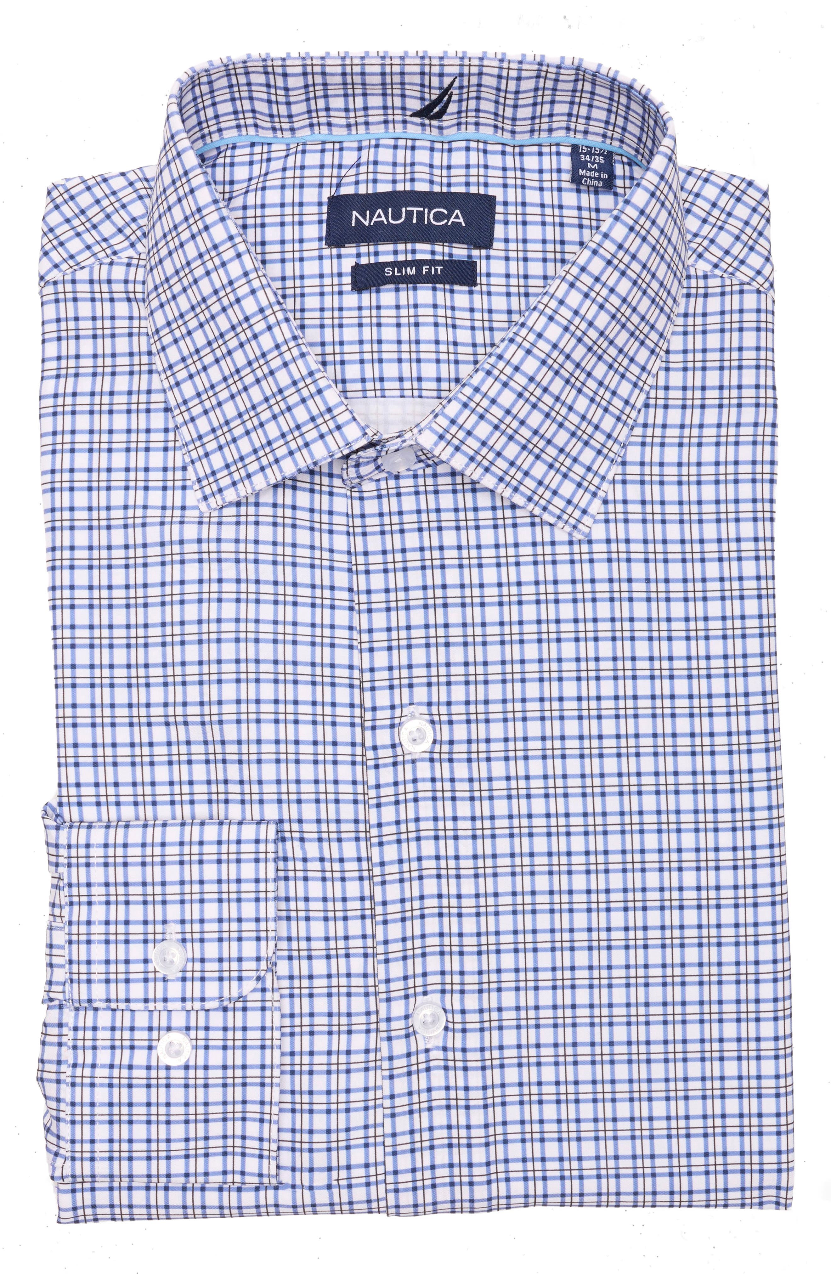 Nautica Trim Fit Dress Shirt