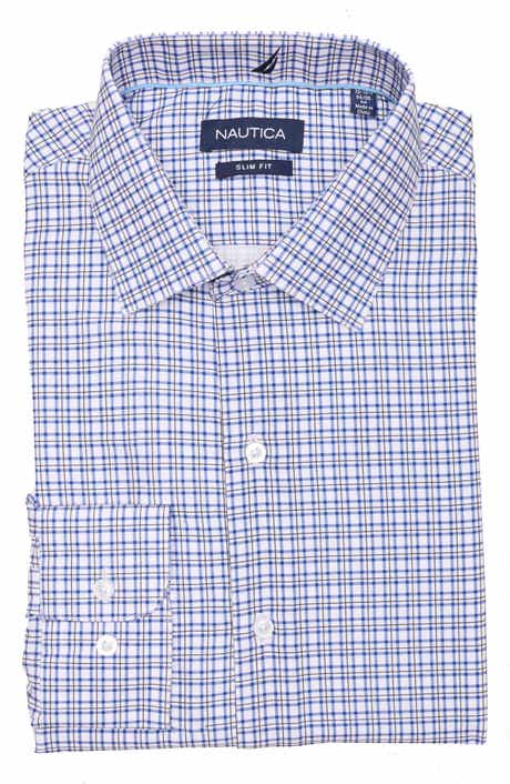Nautica Trim Fit Dress Shirt