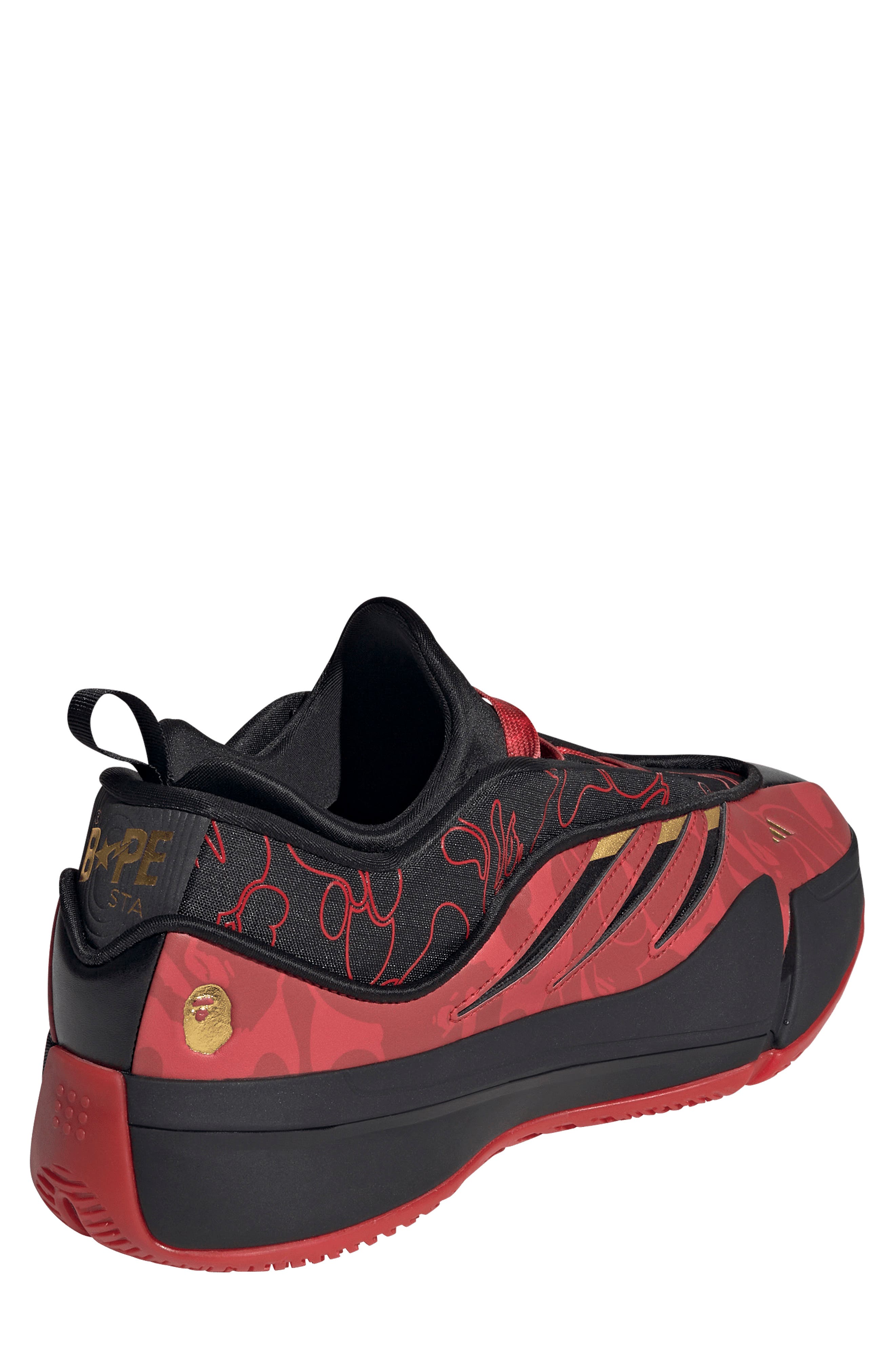 x BAPE Dame 9 Sneaker - image 4