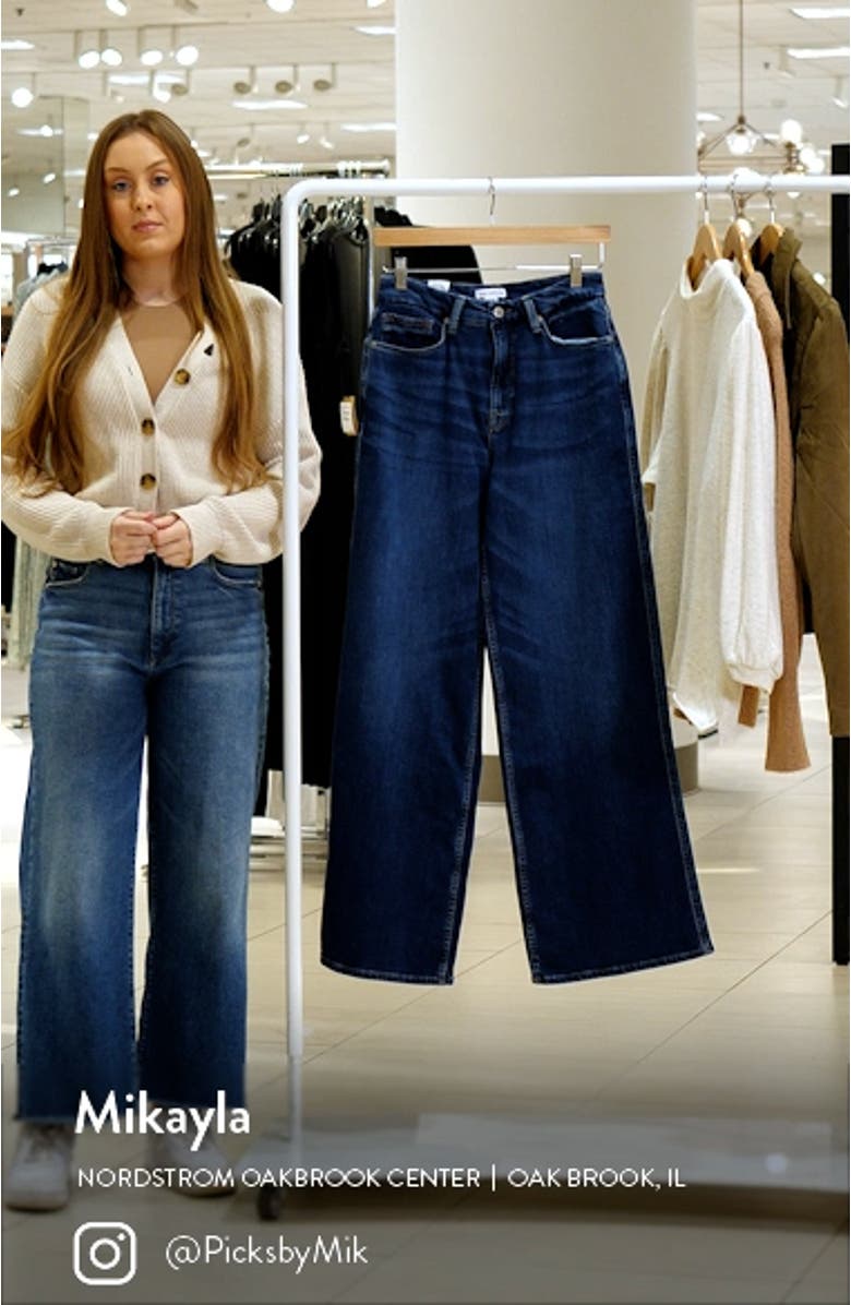 Good Skate Wide Leg Jeans, sales video thumbnail