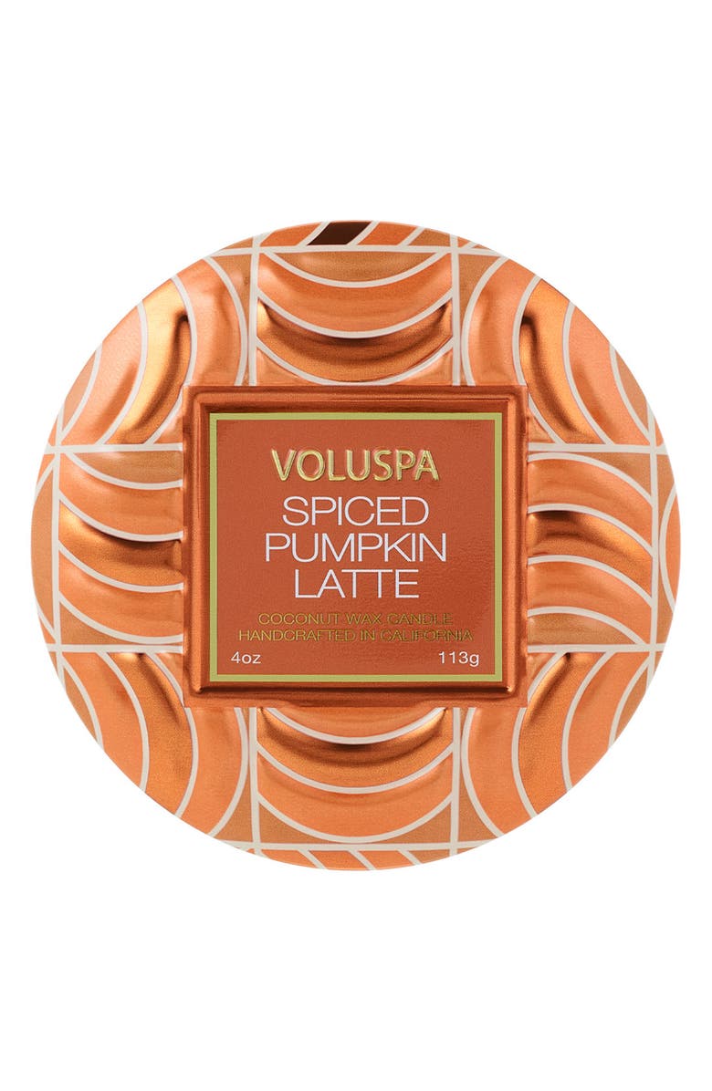 Mini Spiced Pumpkin Latte Candle