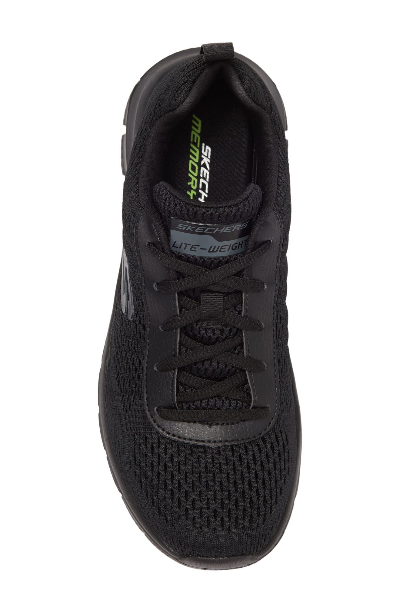 SKECHERS Moulton Athletic Sneaker - Wide Width Available, Alternate, color, Bbk