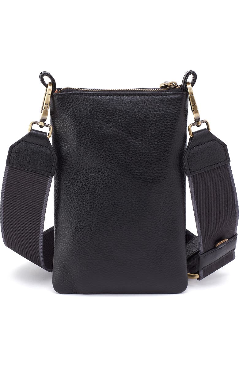 HOBO Cass Leather Phone Crossbody Bag, Alternate, color,