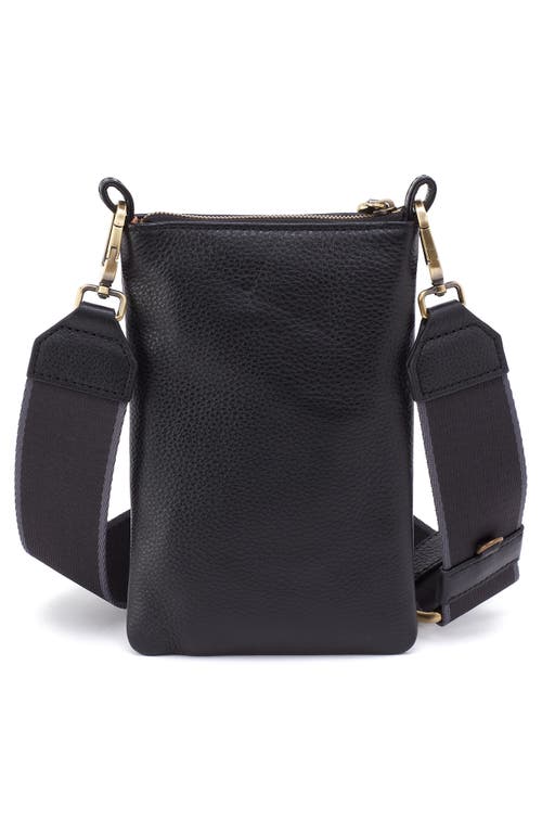 HOBO HOBO CASS LEATHER PHONE CROSSBODY BAG