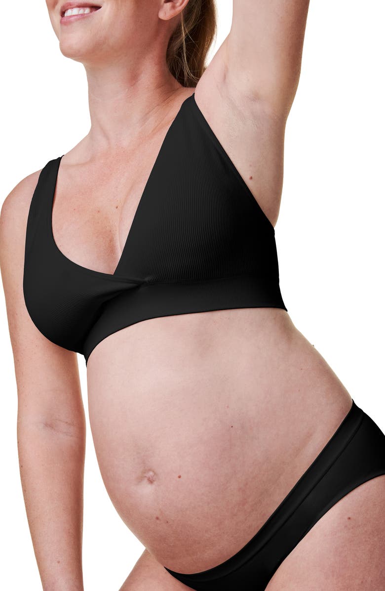 Bravado Designs Restore Everyday Maternity/Nursing Bralette, Alternate, color,