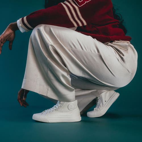 Pf Flyers P.f. Flyers Center High-top Sneaker In Gray