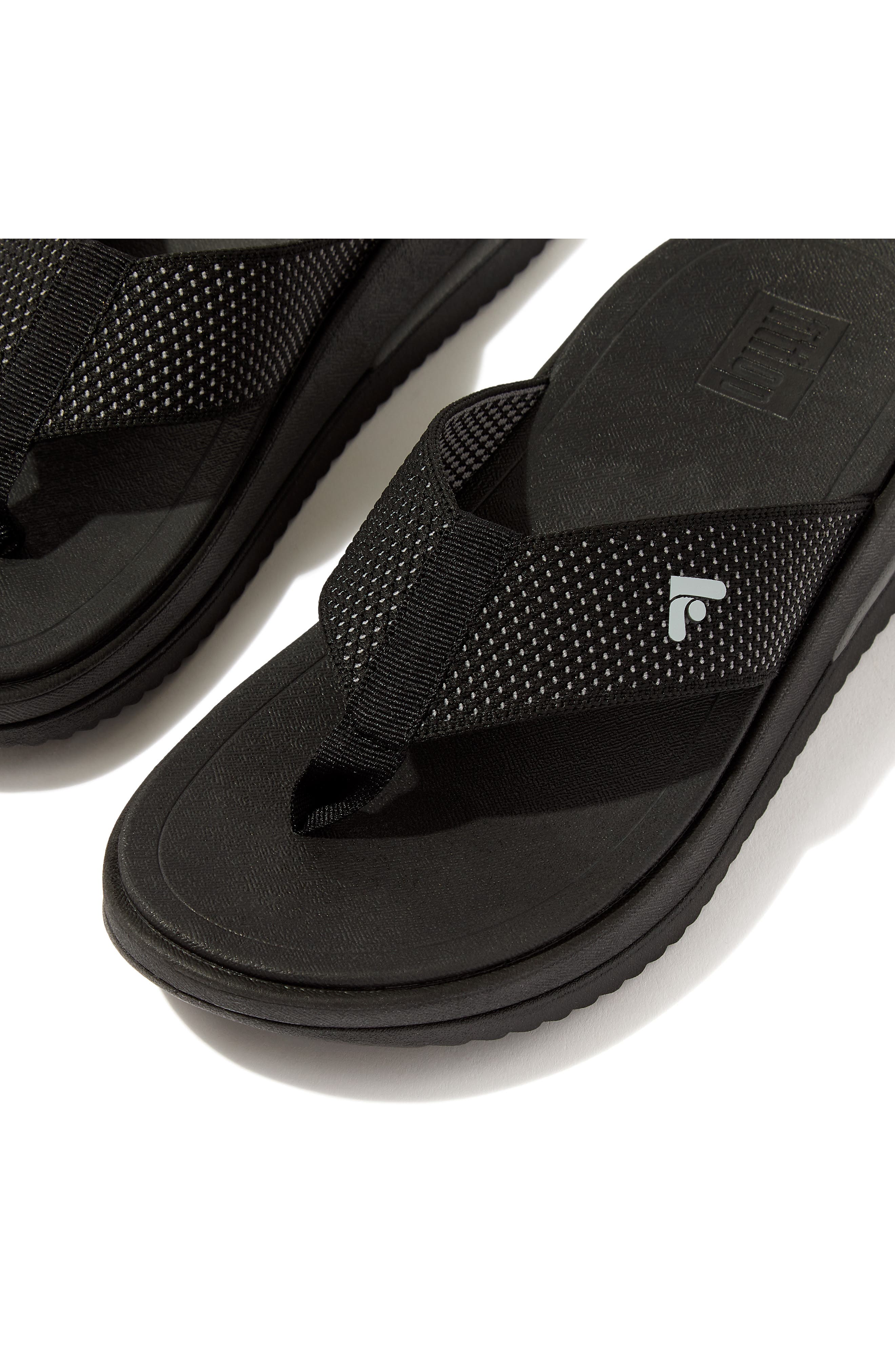 FitFlop Surff Webbing Toe Post Sandal, Alternate, color, 