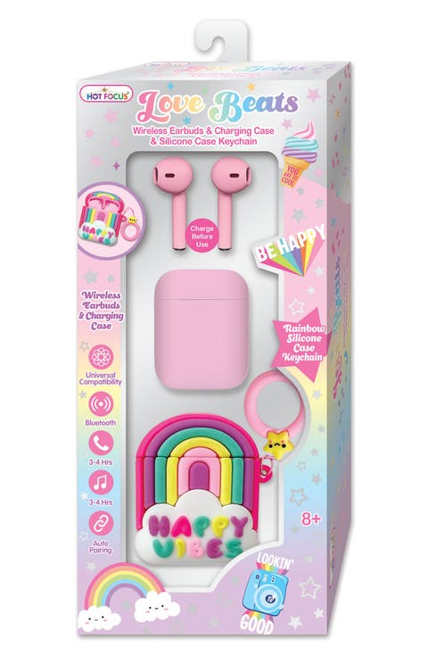 Love Beats Rainbow Wireless Earbuds