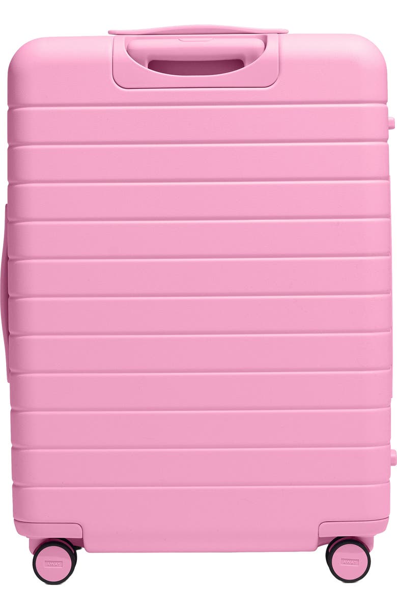 Away The Medium Checked Suitcase, Alternate, color, Mochi Pink