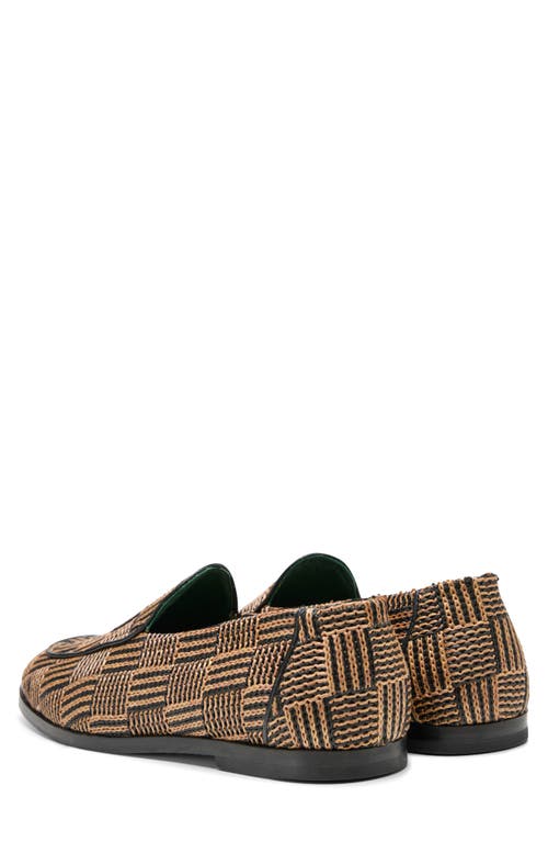 Vinny's Belgee Raffia Loafer