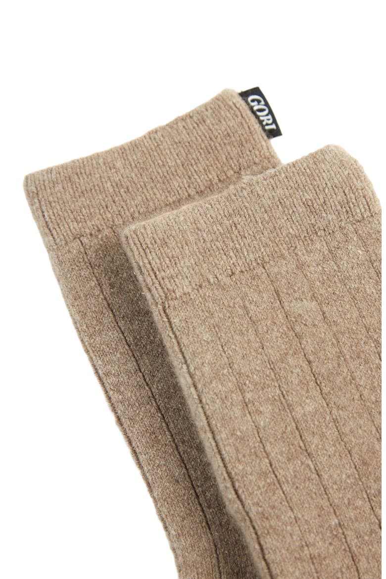 Trim Knit Bed Socks, Alternate, color, taupe