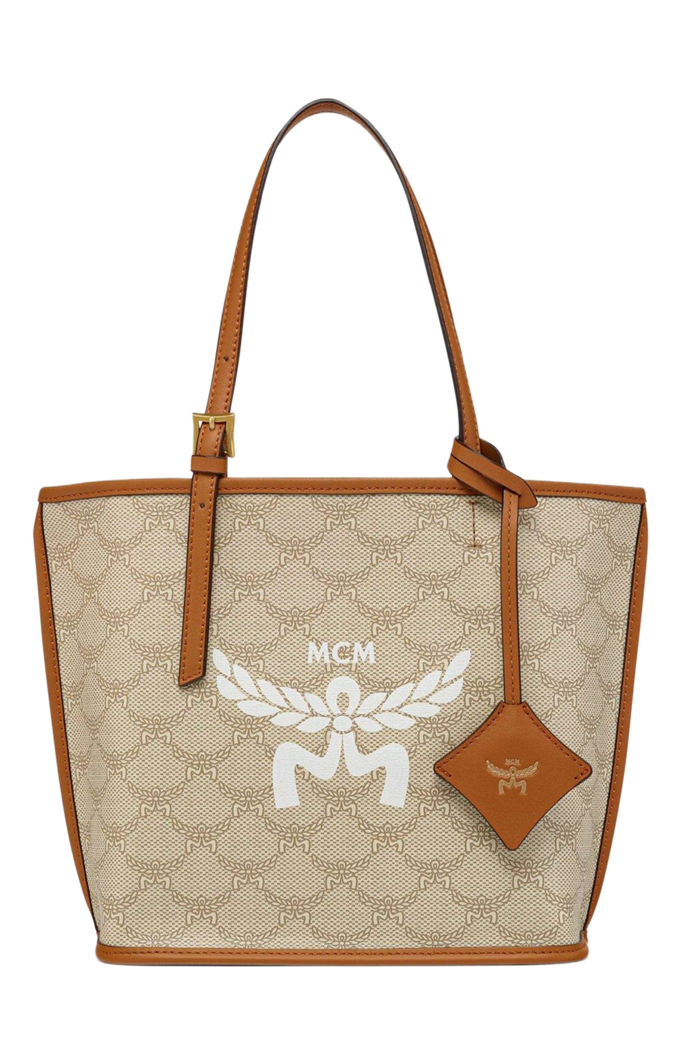 MCM Himmel Shopper in Lauretos, Main, color, 