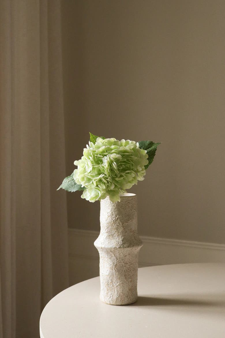 Light Green Hydrangea Flower, Alternate, color, Light Green