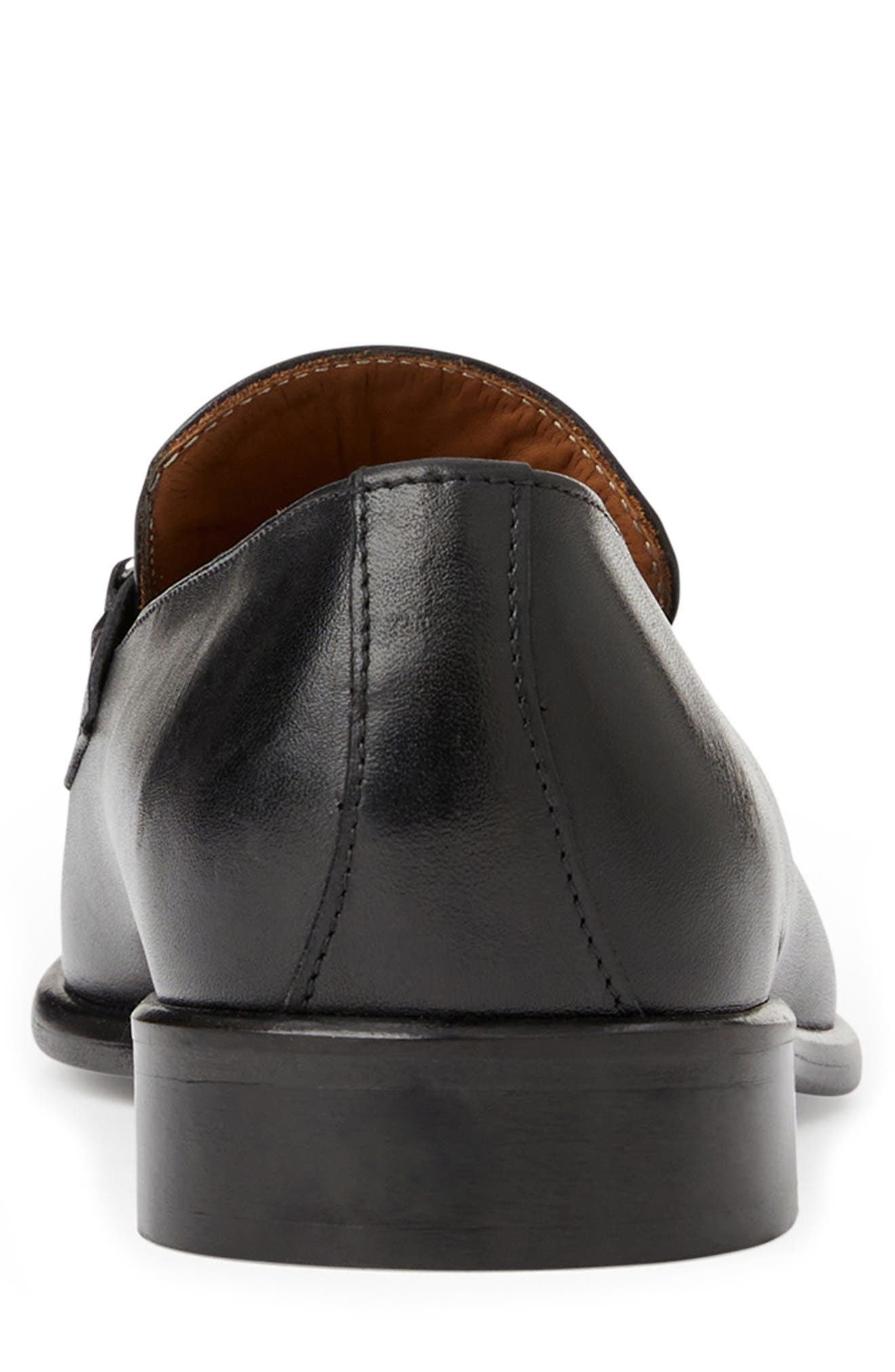 Bruno Magli Sante Bit Loafer, Alternate, color, Black