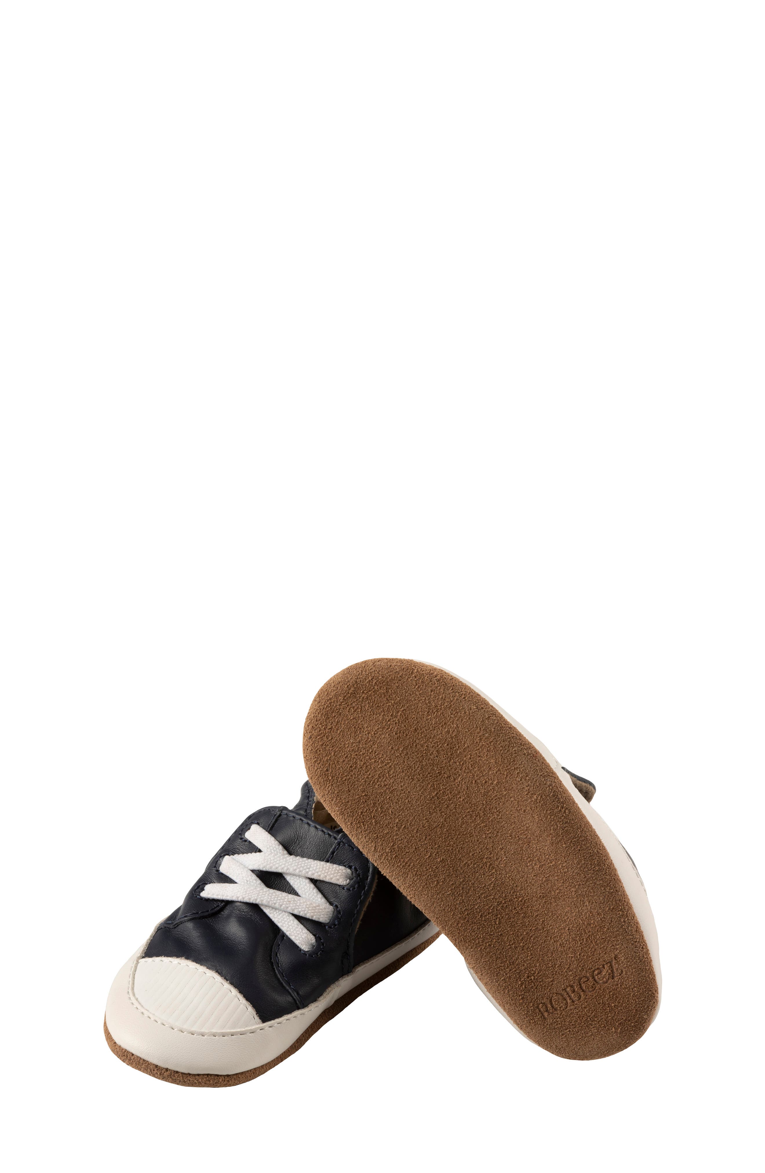 Robeez<sup>®</sup> Corey Crib Sneaker, Alternate, color, 