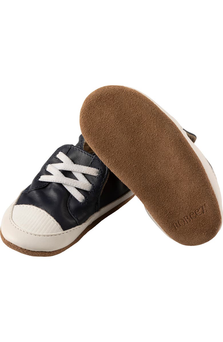 Robeez<sup>®</sup> Corey Crib Sneaker, Alternate, color,
