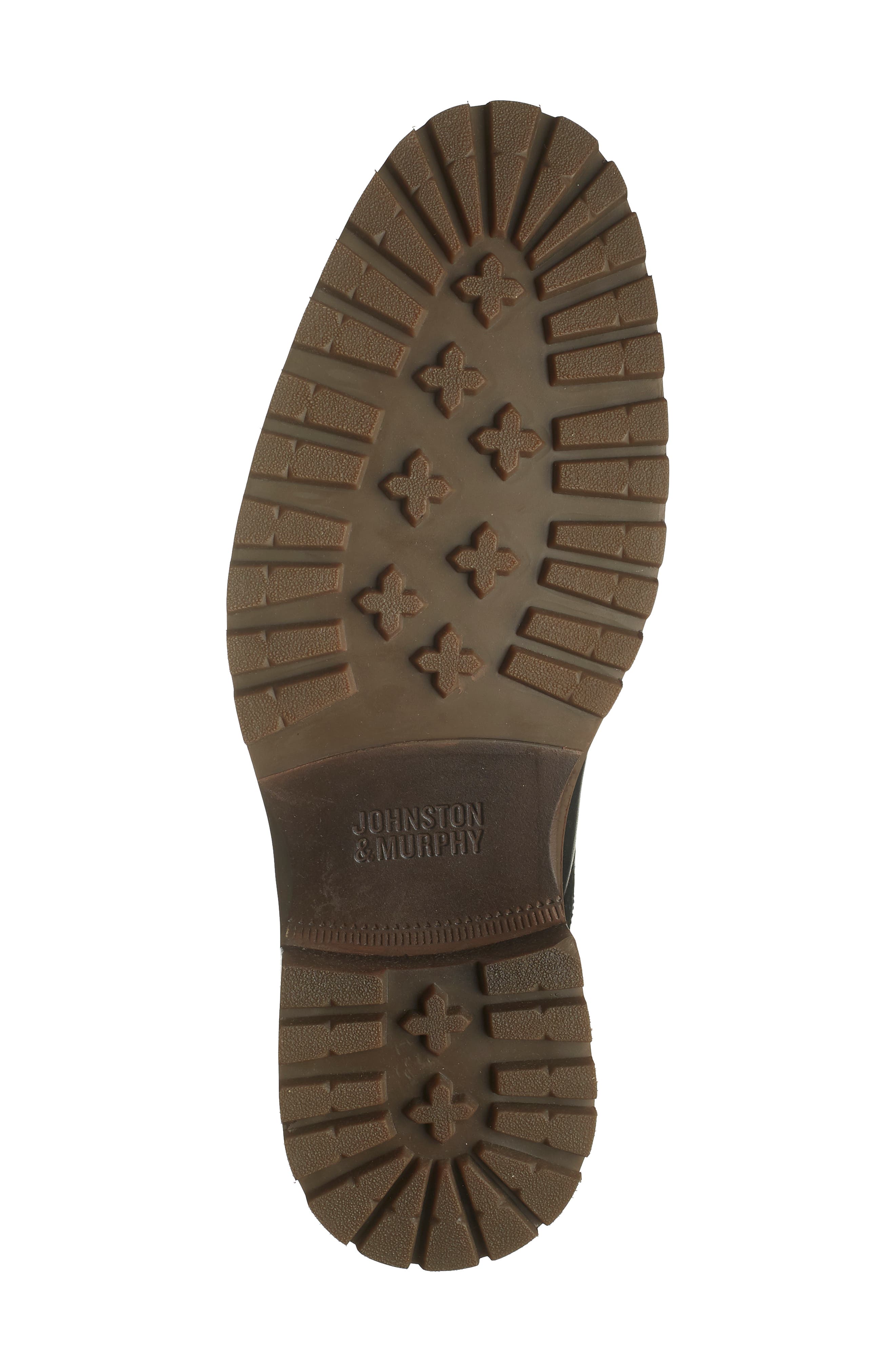 Johnston & Murphy Stratford Leather Boot, Alternate, color, 