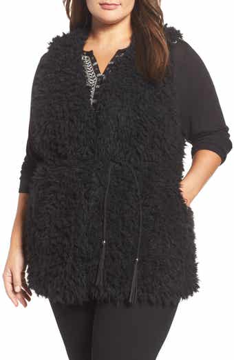Tart Gabriel Faux Fur Vest