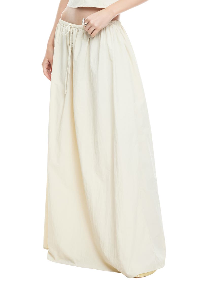 Sweet Escape Maxi Skirt, Alternate, color, OYSTER