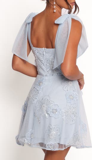 Evangeline Embellished Cocktail Minidress