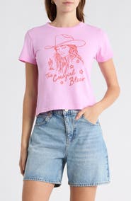Junk Food The Cowgirl Blues T-Shirt