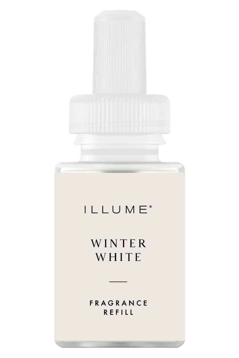 x Illume Winter White Smart Fragrance Diffuser Refill, Main, color, WINTER WHITE