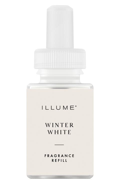 x Illume Winter White Smart Fragrance Diffuser Refill