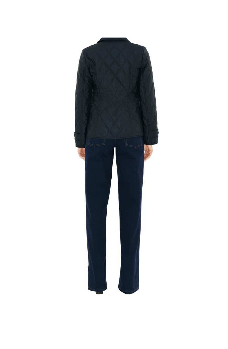 Burberry Quilted Thermoregulated Jacket, Alternate, color, Midnight Black