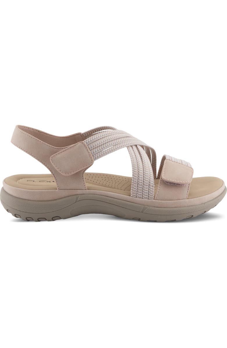 Flexus by Spring Step Crossbeam Sandal, Alternate, color, Blush