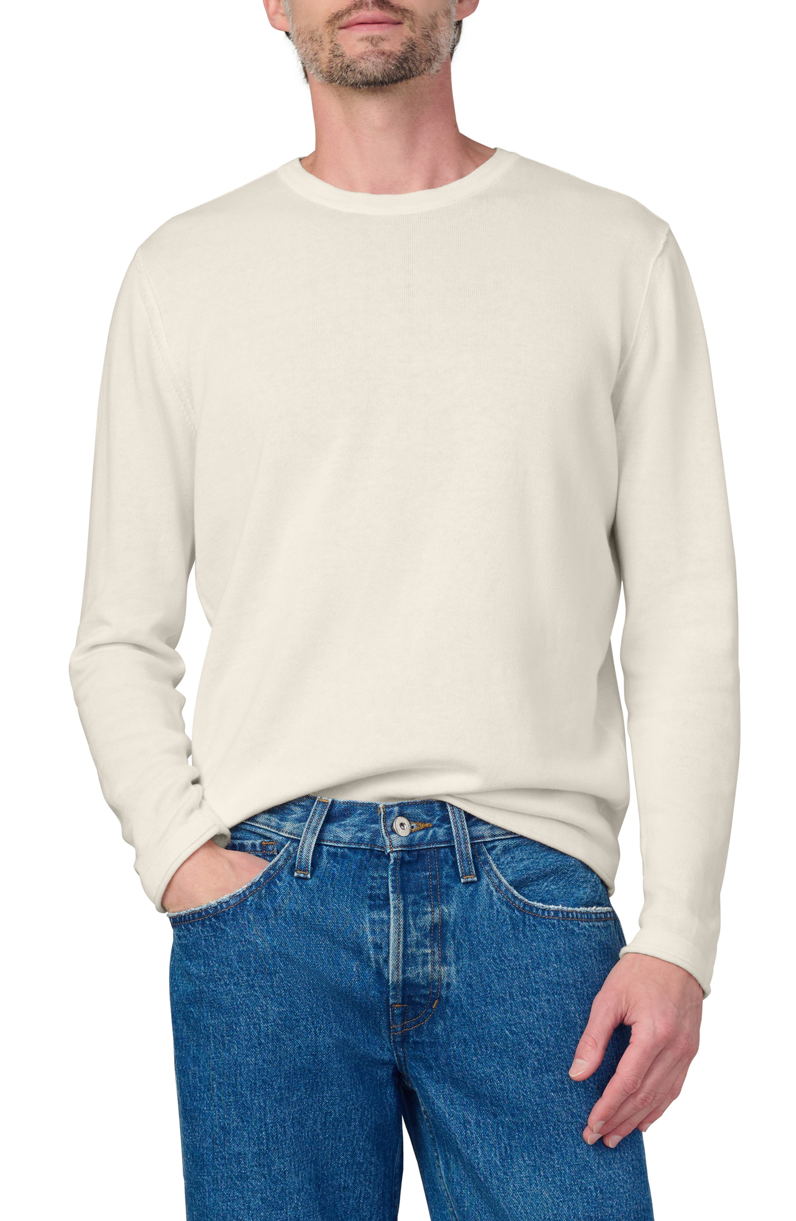 Cotton Crewneck Sweater