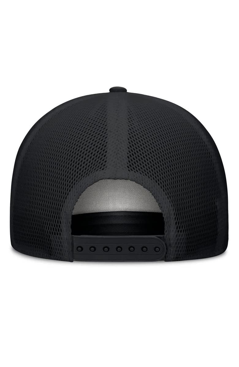 FANATICS Men's Fanatics White/Black Juventus Clash A-Frame Trucker Adjustable Hat, Alternate, color, White