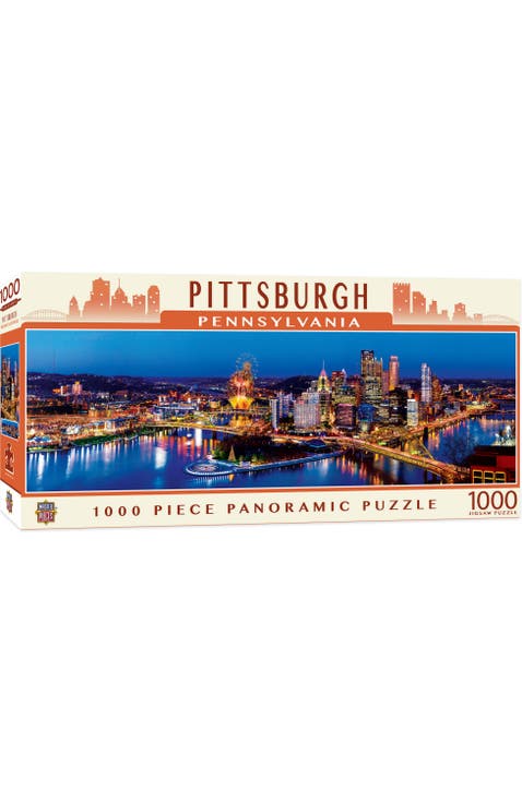 Pittsburgh 1000pc Panoramic Puzzle
