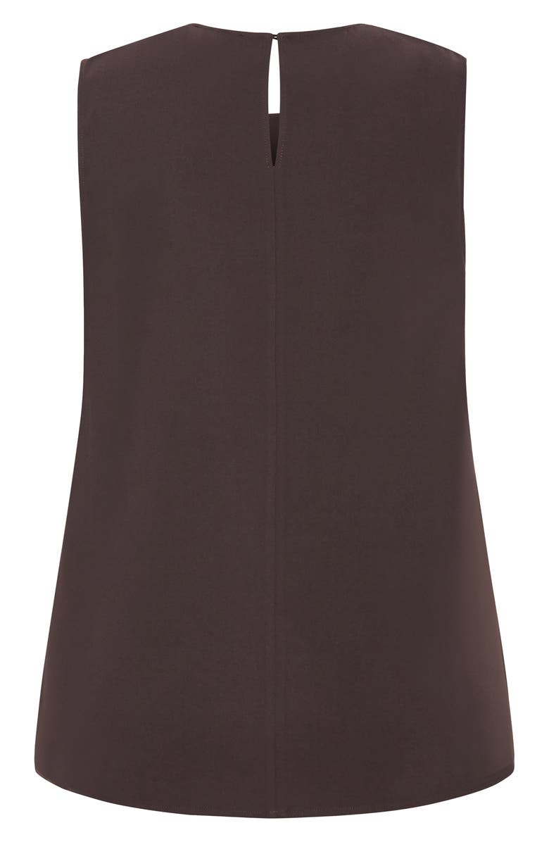 City Chic Kehlani Sleeveless Top, Alternate, color,